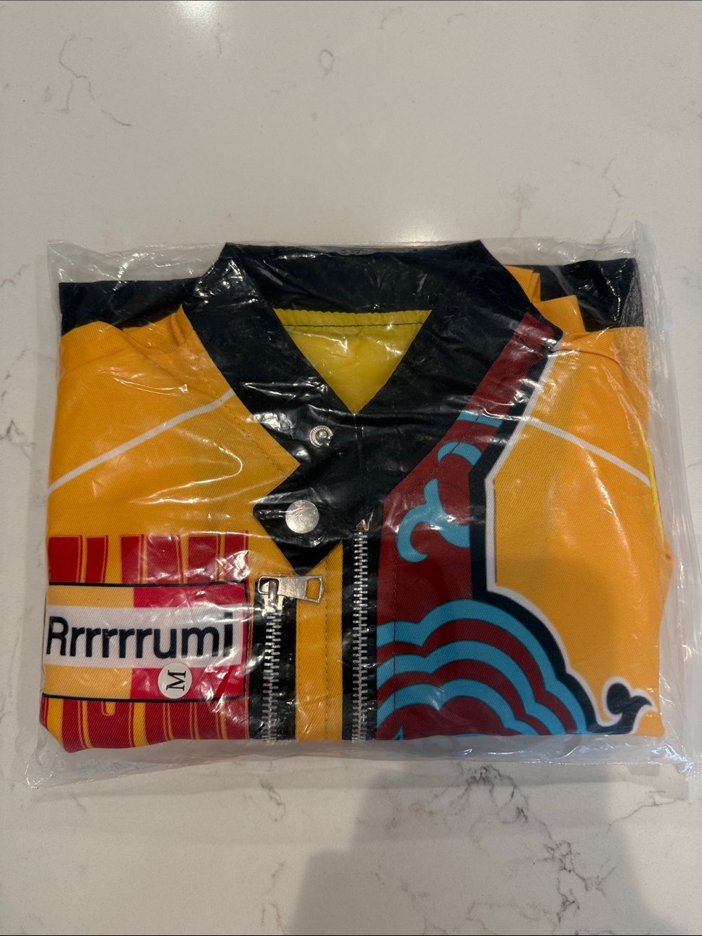K-POP Demon Hunter Rumi Yellow Zip up Jacket